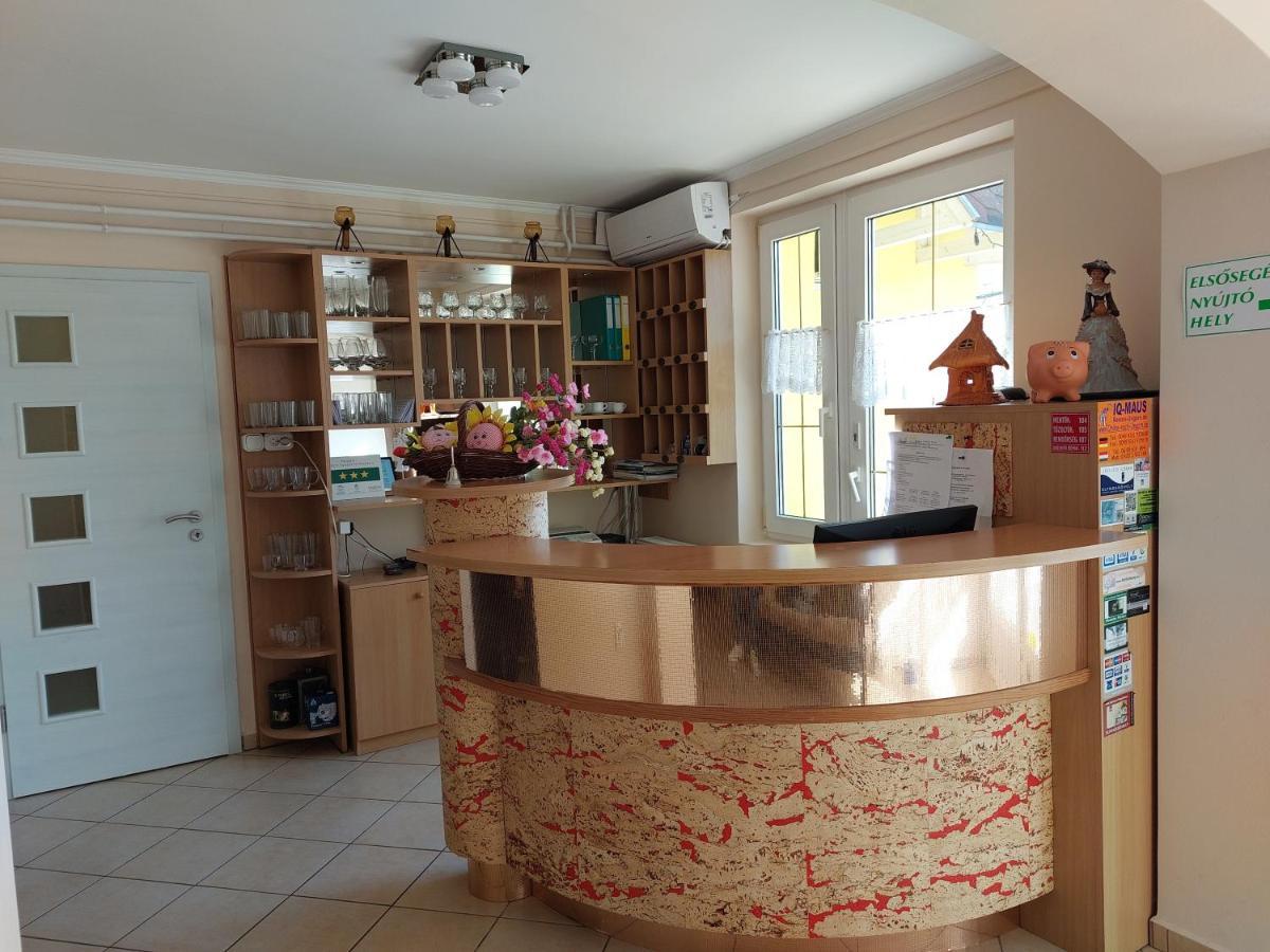Barbara Wellness Pension Keszthely Luaran gambar