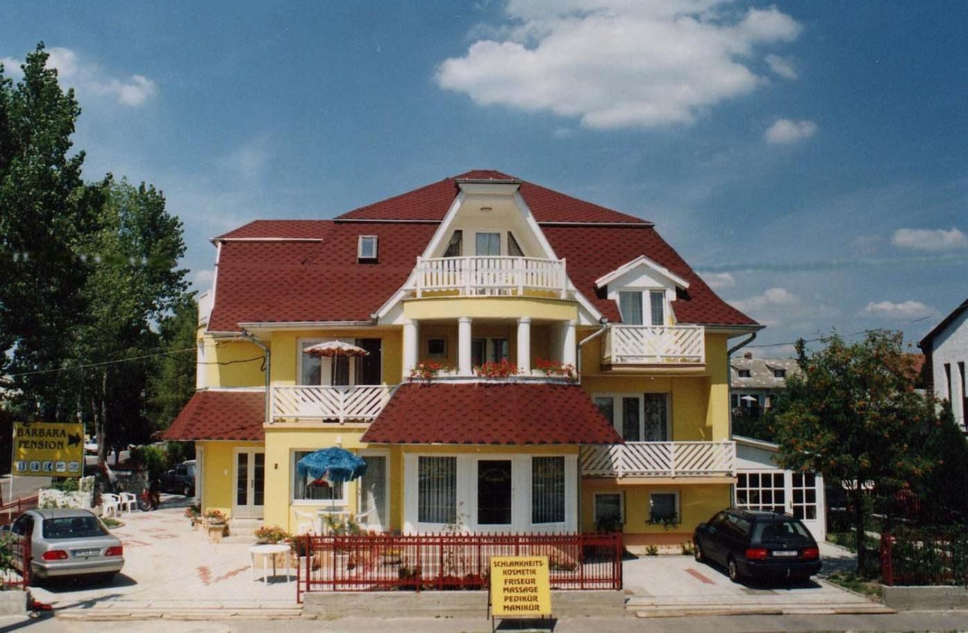 Barbara Wellness Pension Keszthely Luaran gambar